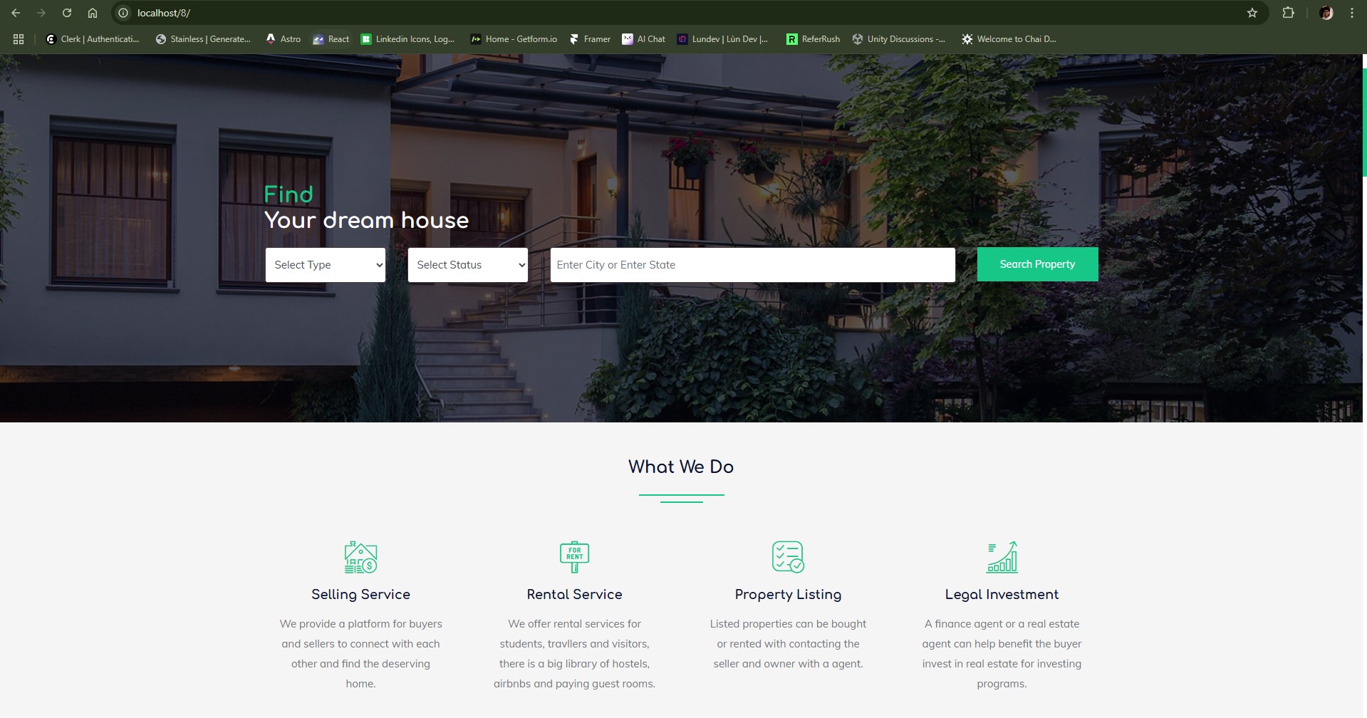 Real-Estate-Management-System