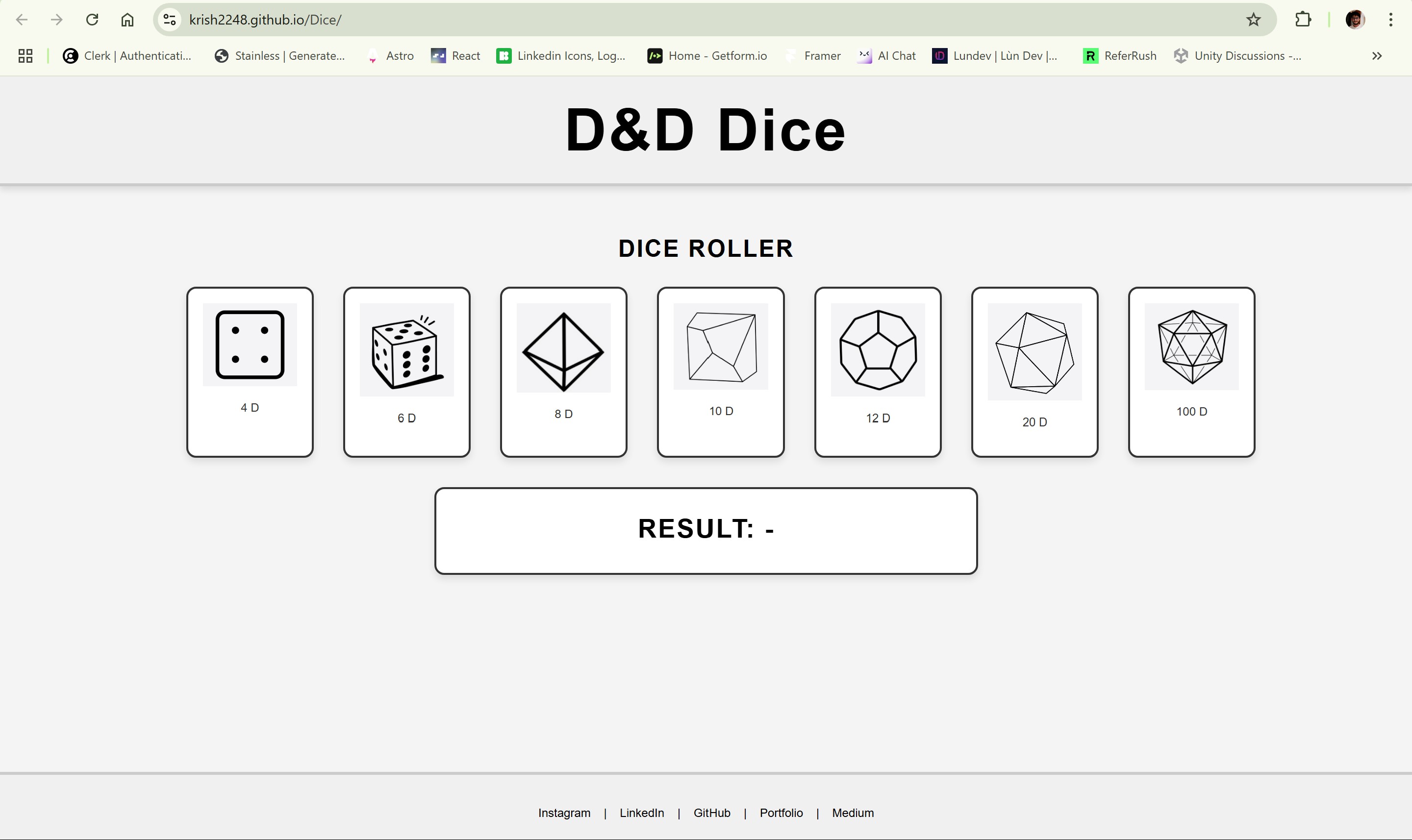 Dice